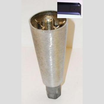 LEG KIT, 6" 6)830415 3)913232 23 3/4" FRAME  TDD/TBB