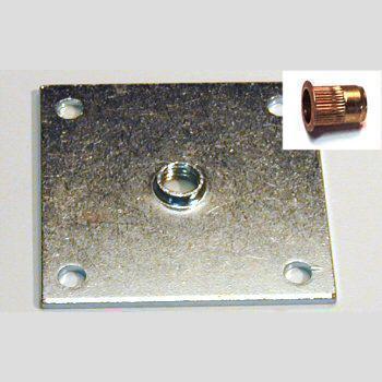 LEG LEVELING KIT TSSU/TPP/GDM W/830935 RIVNUT FOR 3/8" STEM