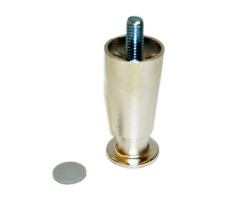 LEG, 2-1/2" W/ 3/8" STEM FLANGE PAD TUC-27G