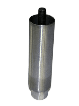 LEG, 6" ADJUST 1/2"EXPOSED STEM STAINLESS