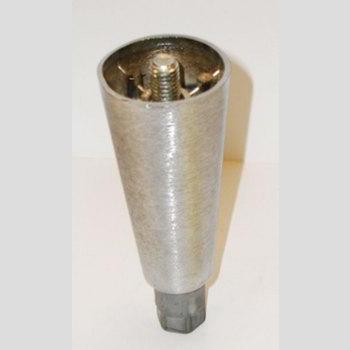 LEG, 6" ADJUSTABLE FLUSH STUD 6165800BN5F4