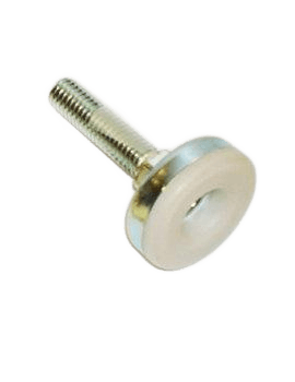 LEVELING SCREW, 3/8-16 X 1-1/2 HEAVY DUTY WITH NYLON PAD