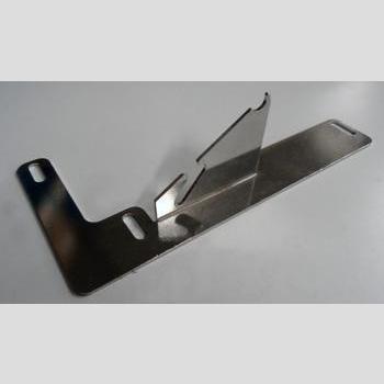 LID HINGE BRKT LT, FLAT LID W/ SPLIT TOP