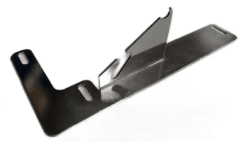 LID HINGE BRKT LT, FLAT LID W/ SPLIT TOP