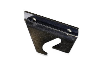 LID HINGE BRKT LT, TPP-119 UPS ONLY