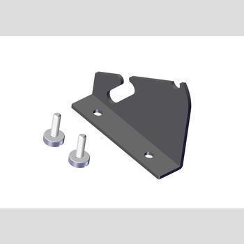 LID HINGE BRKT RT, QUIZNO FLAT LID