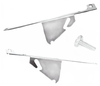 LID HINGE KIT TSSU-48-18M-B "FLAT"