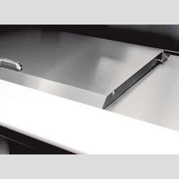 LID KIT TSSU-27-12M FLAT LID AND BRKTS