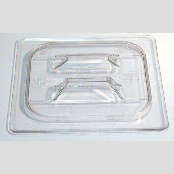 LID, 1/6 SIZE CAMBRO PAN NO NOTCH