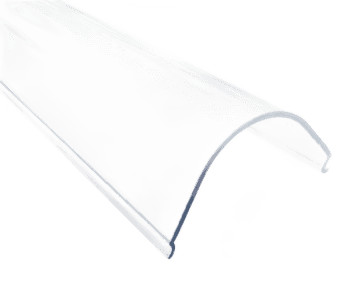 LIGHT COVER CURVED DELI 60"