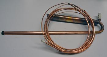 LINE SET, GDM-47/49RL R134A 12' X .064" ID