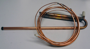 LINE SET, GDM-49F R404A/502 W/2(7'x.046"CAP TUBE