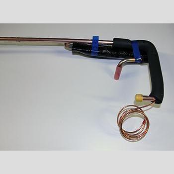 LINE SET, T-23 R134A 12' x .046" ID