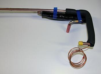 LINE SET, T-35F R404A 12' x .064" ID