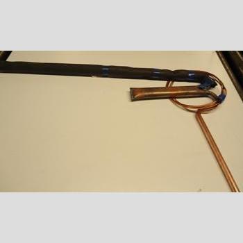 LINE SET, TBB/TDD-3 R134A NEW "S" TUBE 10' x .046