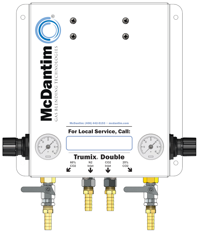 McDantim Trumix ® Double 60-40 / 75-25 (TM-2-HPR)