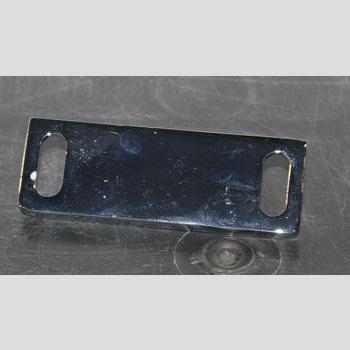 LOCK BASE, TR37/77 2.666 X .963 CHROME PLATED