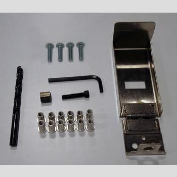 LOCK HASP KIT GDM-SINGLE DOOR