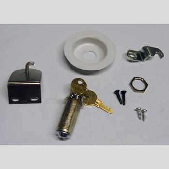 LOCK KIT, BARREL GDM-1 DOOR LH WIDE DOOR GASKET