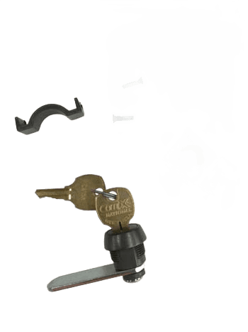 LOCK KIT, BARREL GEM-12/15/23/ 35 FOR BLK DOOR FRAME