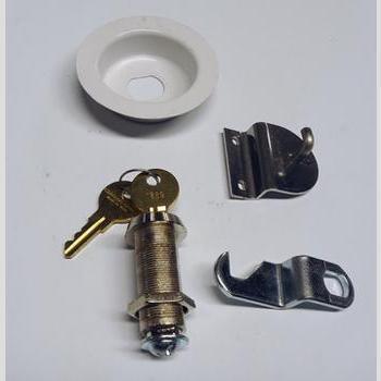 LOCK KIT, BARREL RH GDM-10/12 MOLDED DOOR