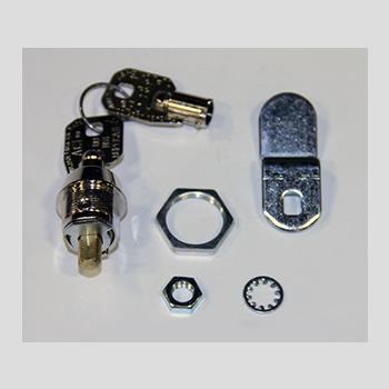 LOCK KIT, GDM-09 VANDAL PANEL FOR TOP HUNG DOORS