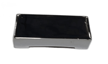 LOCK LATCH- TR-37/77 2.666 X .963 CHROME PLATED