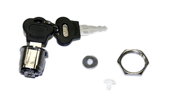 LOCK, #C628S-2 5 PIN FLUSH HEAD