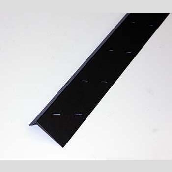 LOUVER END RT, GDM-EM BLK SLIDE DOOR