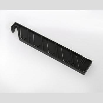 LOUVER END, BLK TAC/TAC-GS BLACK NYLON