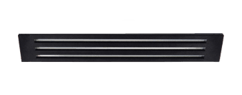 LOUVER KIT TUR-24D-B BLK 