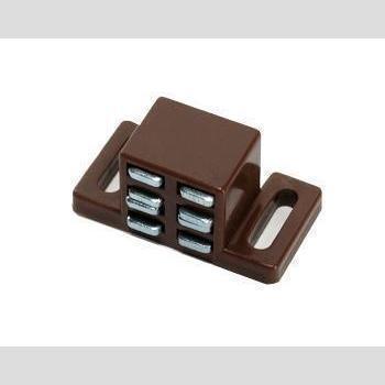 MAGNETIC CATCH, RT ANGLE MOUNT PLASTIC HOUSING
