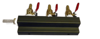 MANIFOLD, 3-WAY AIR 915705 MANIFOLD 3)830557 SCREW