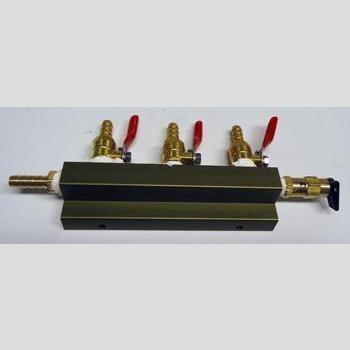 MANIFOLD, 3-WAY AIR 915705 manifold 3)830557 screw