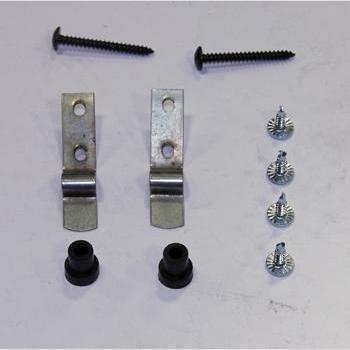 MTG KIT, GRILL TWO DOOR SLIDES