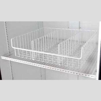 NOVELTY BASKET DIVIDER ASM GDM-12F WHT, 15-3/8"L X 4 7/8"