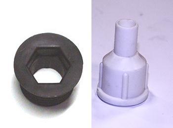 NOZZLE & SCREW SET, STRAIGHT