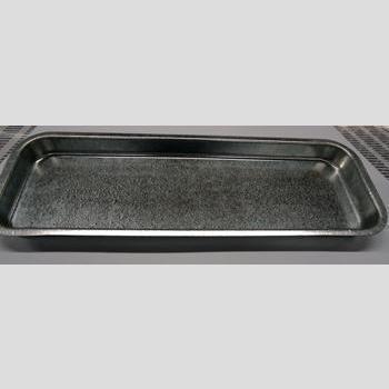 PAN, DRAIN COND METAL W/HOLE