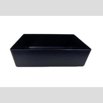 PAN, DRAIN COND PLST 9-1/2 X 6 X 2 25/32