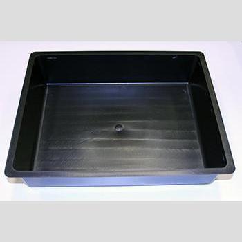 PAN, DRAIN COND PLST CPT/SL 15 9/16" X 12-1/2" X 3-1/4"