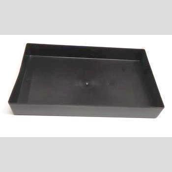 PAN, DRAIN COND PLST GDM-07 6" X 9.75" HIPS BLACK