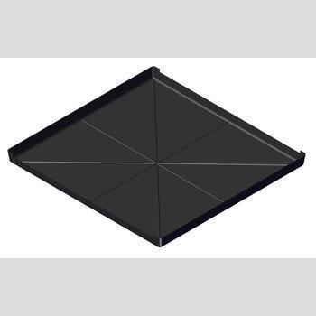 PAN, DRAIN COND TPP-93/119 HC BLK HIPS