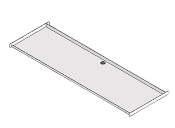 PAN, DRAIN EVAP GDM-49F