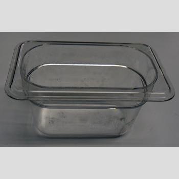 PAN, FOOD STORAGE, 1/9 SIZE 4-1/4" X 6-15/16" X 4"D