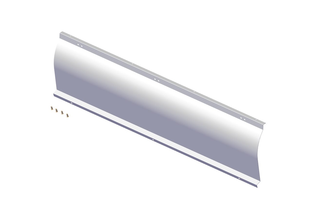 PANEL FRONT LOWER ASM, TDM-48 BLK