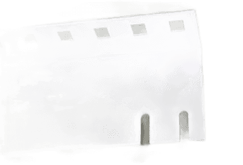 PILASTER, TANK SIDE STA/STG/ST FOR #1/#2 TRAY SLIDE HALF