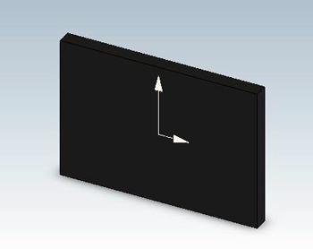 PLASTIC EXT, #2963, 1.25" .090 thick SHIM