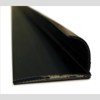 PLASTIC, 22 1/8" BLK J HOOK