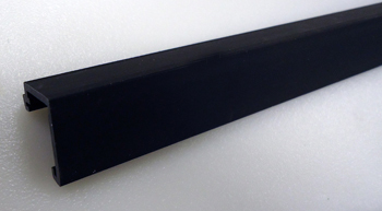 PLASTIC, LED RETAINER 53 1/16" GDM-SLIDE CENTER POST