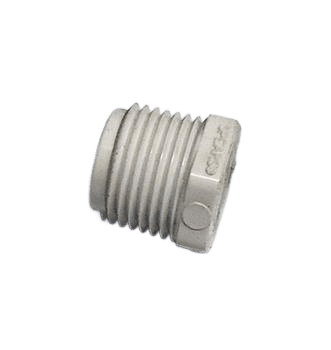 PLUG, THREADED  1/2", PCVTP12 TMC